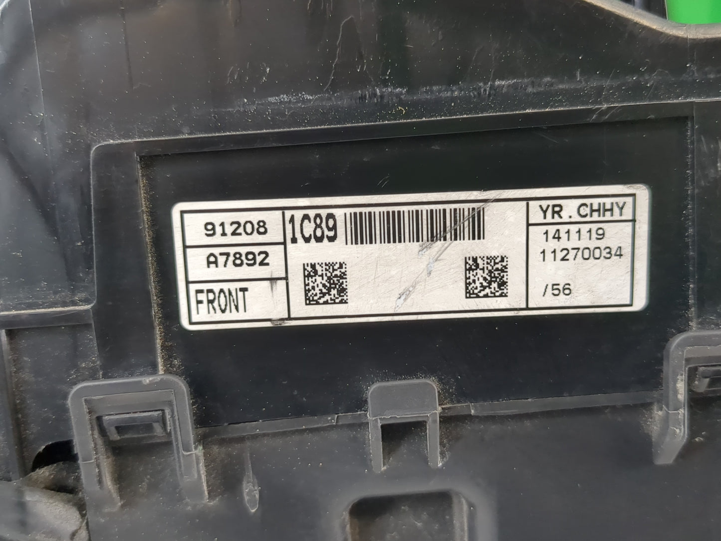 2014-2016 Kia Forte Fusebox Fuse Box Panel Relay Module P/N:91208 A7892 Fits Fits 2014 2015 2016 OEM Used Auto Parts - Oemus