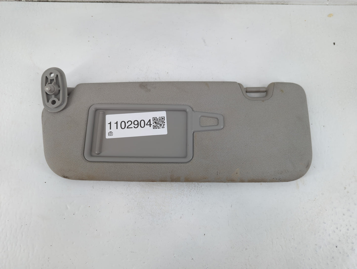 2014-2016 Kia Forte Sun Visor Shade Replacement Driver Left Mirror Fits Fits 2014 2015 2016 OEM Used Auto Parts - Oemusedaut