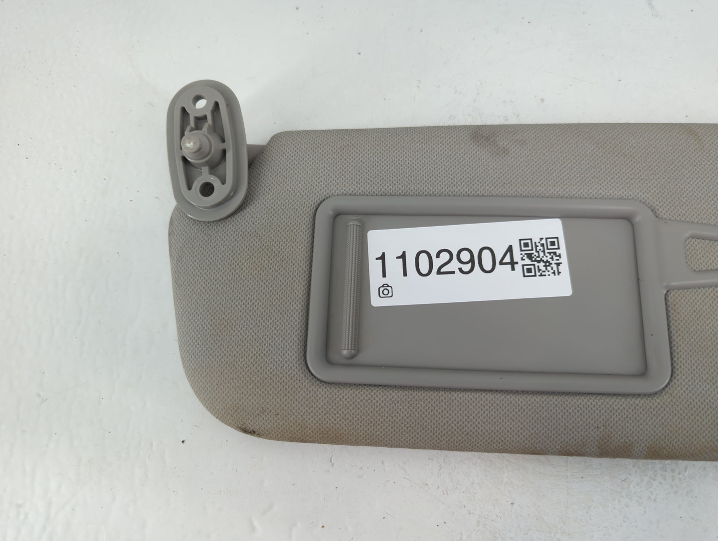 2014-2016 Kia Forte Sun Visor Shade Replacement Driver Left Mirror Fits Fits 2014 2015 2016 OEM Used Auto Parts - Oemusedaut