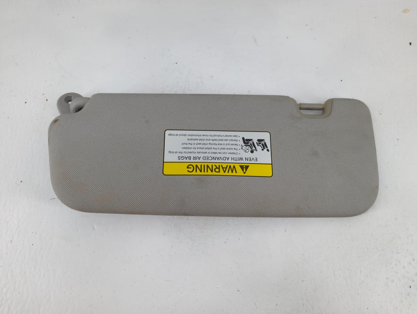 2014-2016 Kia Forte Sun Visor Shade Replacement Driver Left Mirror Fits Fits 2014 2015 2016 OEM Used Auto Parts - Oemusedaut