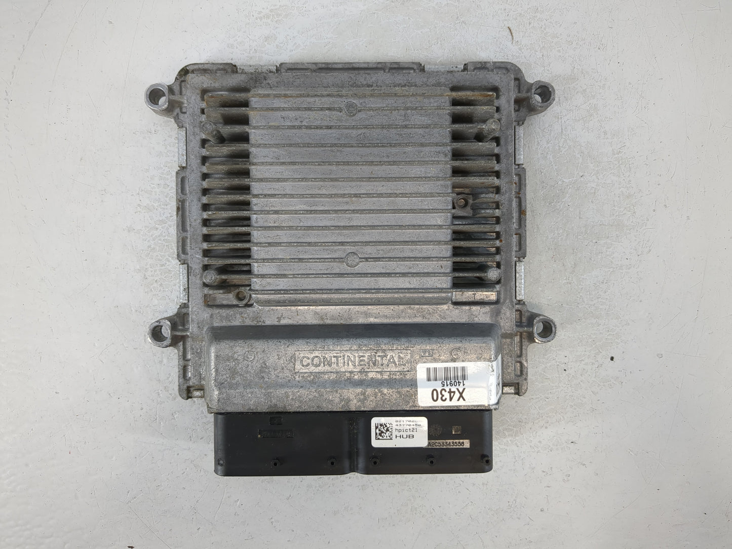 2015 Kia Forte PCM Engine Control Computer ECU ECM PCU OEM P/N:39107-2EXB5 39106-2EXB5 Fits OEM Used Auto Parts - Oemusedaut