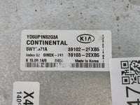 2015 Kia Forte PCM Engine Control Computer ECU ECM PCU OEM P/N:39107-2EXB5 39106-2EXB5 Fits OEM Used Auto Parts - Oemusedaut