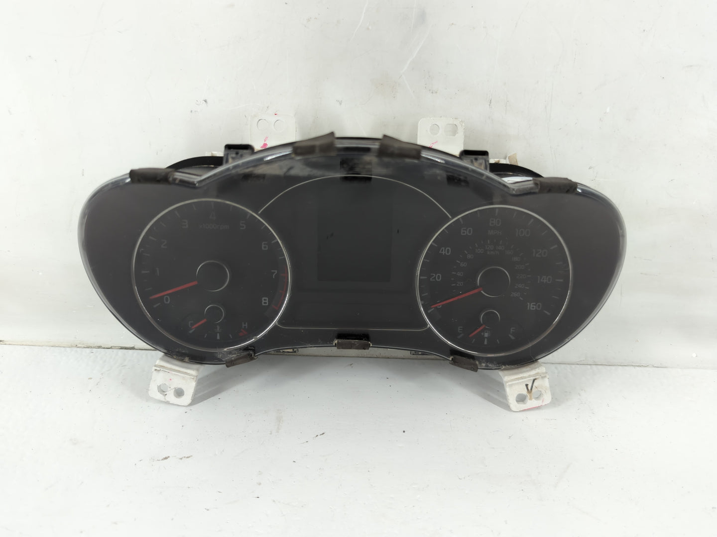 2014-2016 Kia Forte Instrument Cluster Speedometer Gauges P/N:94001-A7330 Fits Fits 2014 2015 2016 OEM Used Auto Parts - Oem