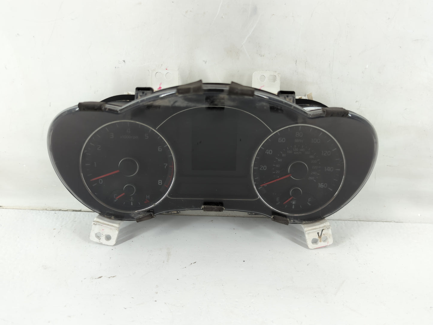 2014-2016 Kia Forte Instrument Cluster Speedometer Gauges P/N:94001-A7330 Fits Fits 2014 2015 2016 OEM Used Auto Parts - Oem