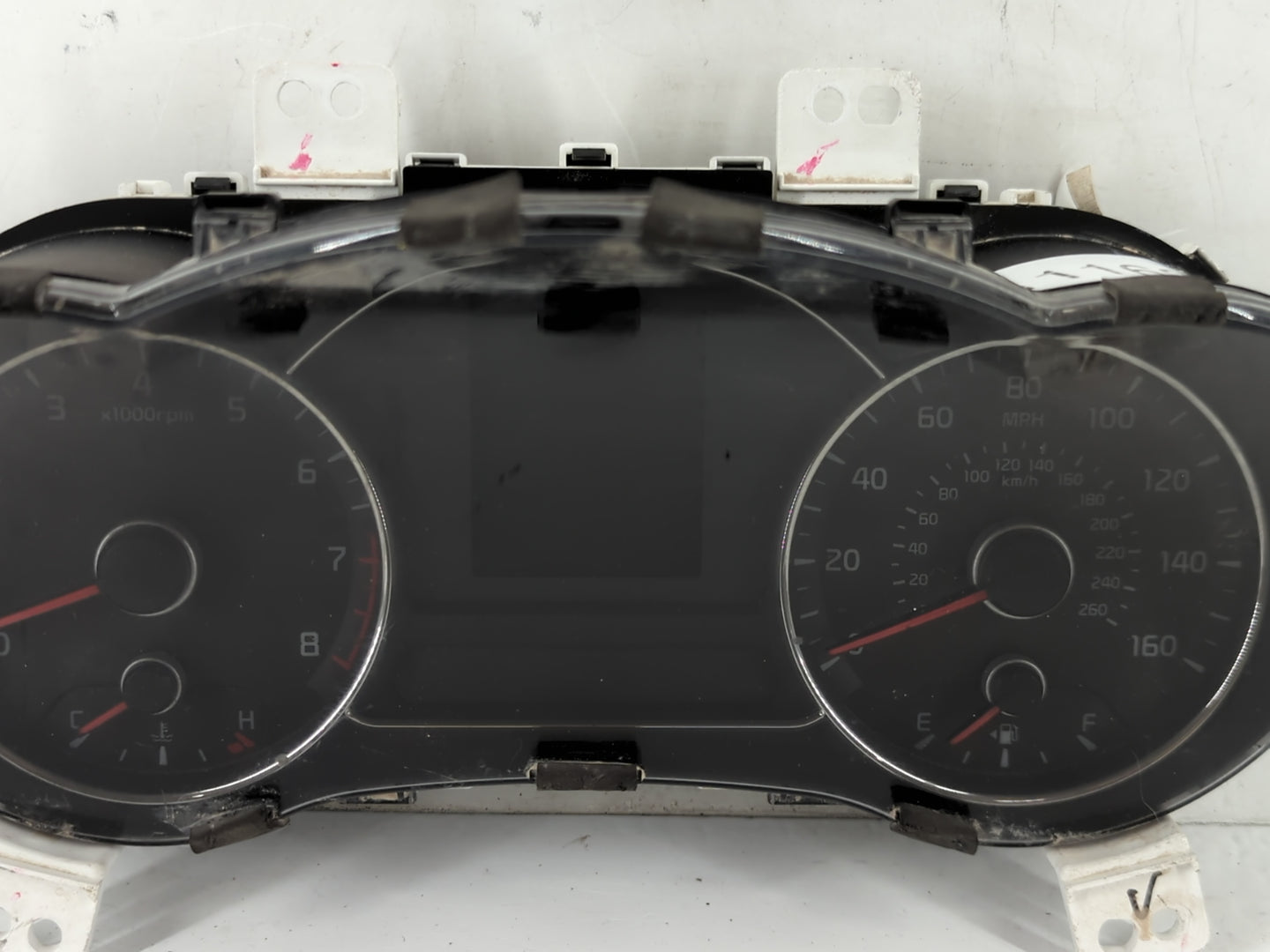 2014-2016 Kia Forte Instrument Cluster Speedometer Gauges P/N:94001-A7330 Fits Fits 2014 2015 2016 OEM Used Auto Parts - Oem
