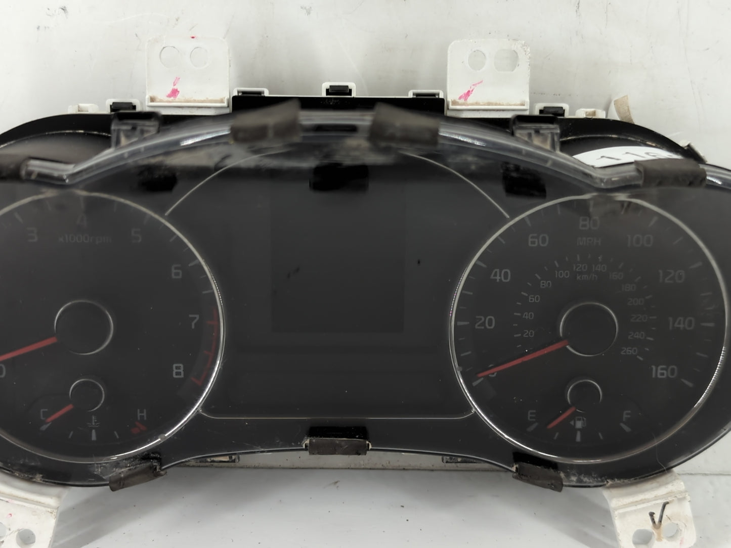 2014-2016 Kia Forte Instrument Cluster Speedometer Gauges P/N:94001-A7330 Fits Fits 2014 2015 2016 OEM Used Auto Parts - Oem