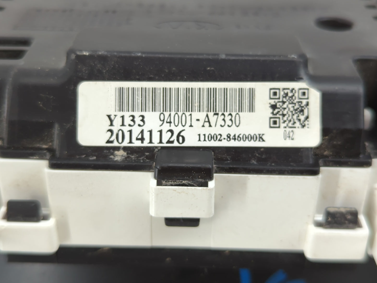 2014-2016 Kia Forte Instrument Cluster Speedometer Gauges P/N:94001-A7330 Fits Fits 2014 2015 2016 OEM Used Auto Parts - Oem
