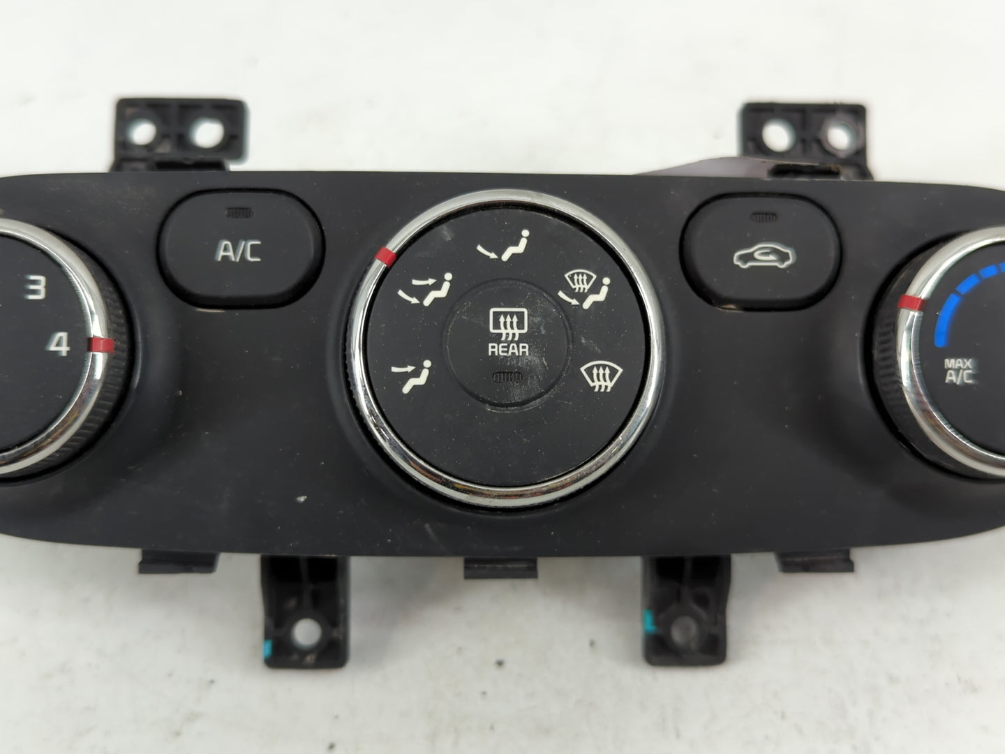 2014-2016 Kia Forte Climate Control Module Temperature AC/Heater Replacement P/N:97250 A7260WK Fits Fits 2014 2015 2016 OEM 