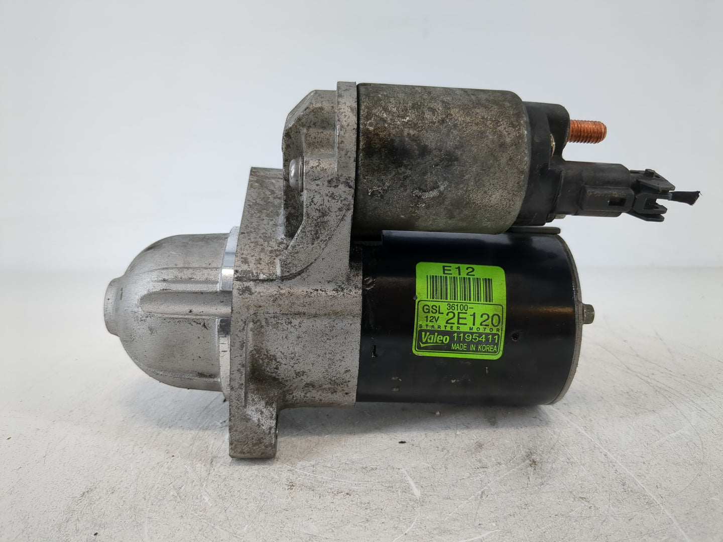 2014-2016 Kia Forte Car Starter Motor Solenoid OEM P/N:36100-2E120 Fits Fits 2012 2013 2014 2015 2016 OEM Used Auto Parts - 