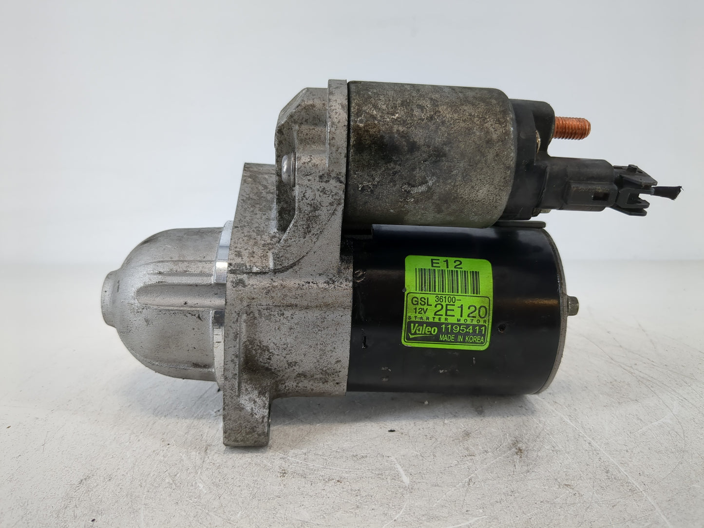 2014-2016 Kia Forte Car Starter Motor Solenoid OEM P/N:36100-2E120 Fits Fits 2012 2013 2014 2015 2016 OEM Used Auto Parts - 