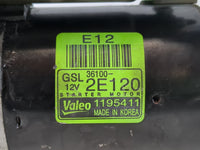 2014-2016 Kia Forte Car Starter Motor Solenoid OEM P/N:36100-2E120 Fits Fits 2012 2013 2014 2015 2016 OEM Used Auto Parts - 