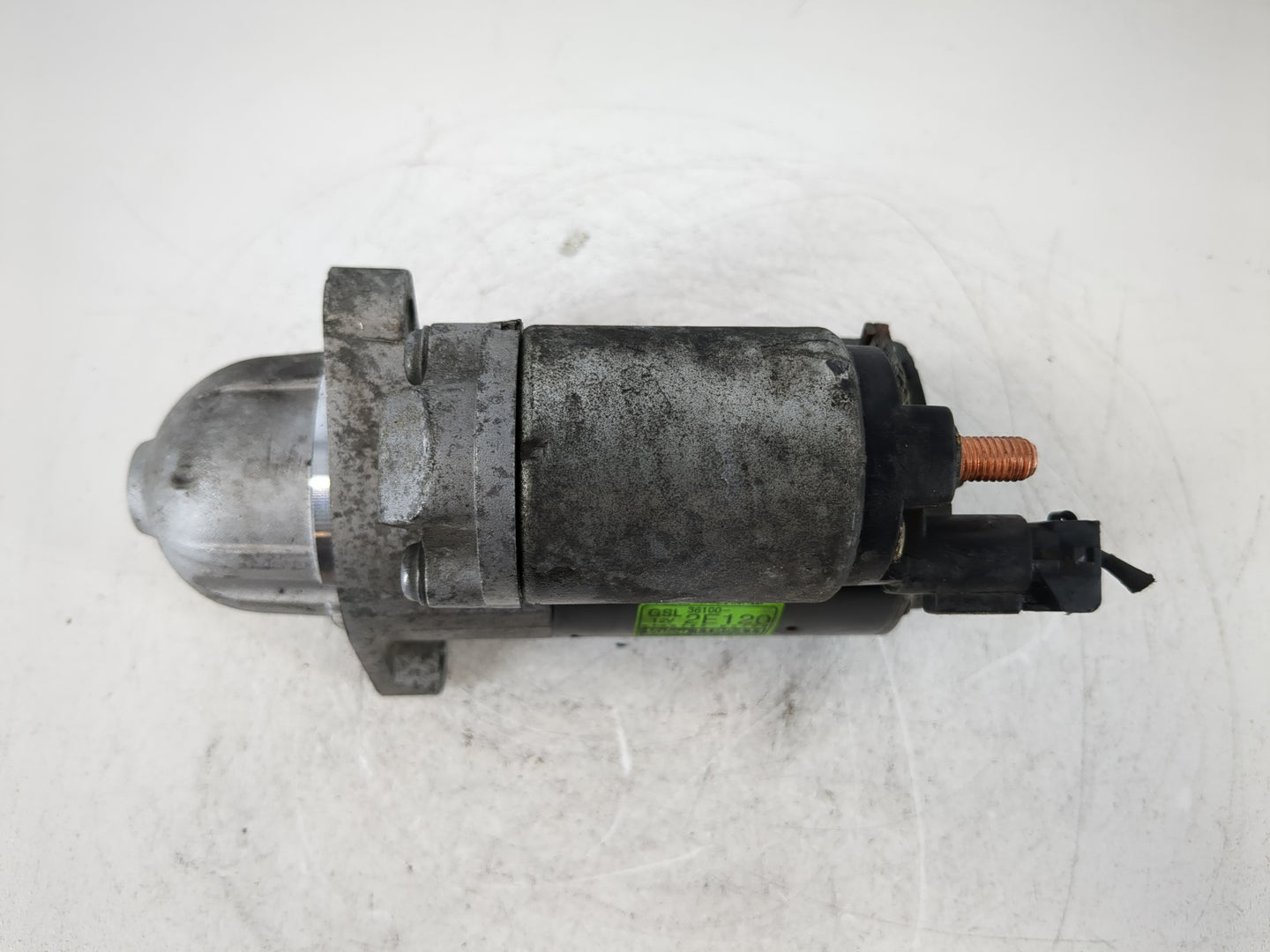 2014-2016 Kia Forte Car Starter Motor Solenoid OEM P/N:36100-2E120 Fits Fits 2012 2013 2014 2015 2016 OEM Used Auto Parts - 