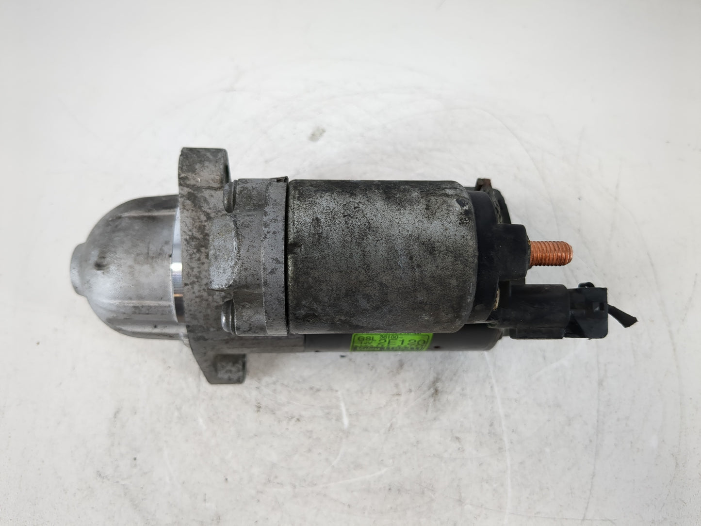 2014-2016 Kia Forte Car Starter Motor Solenoid OEM P/N:36100-2E120 Fits Fits 2012 2013 2014 2015 2016 OEM Used Auto Parts - 