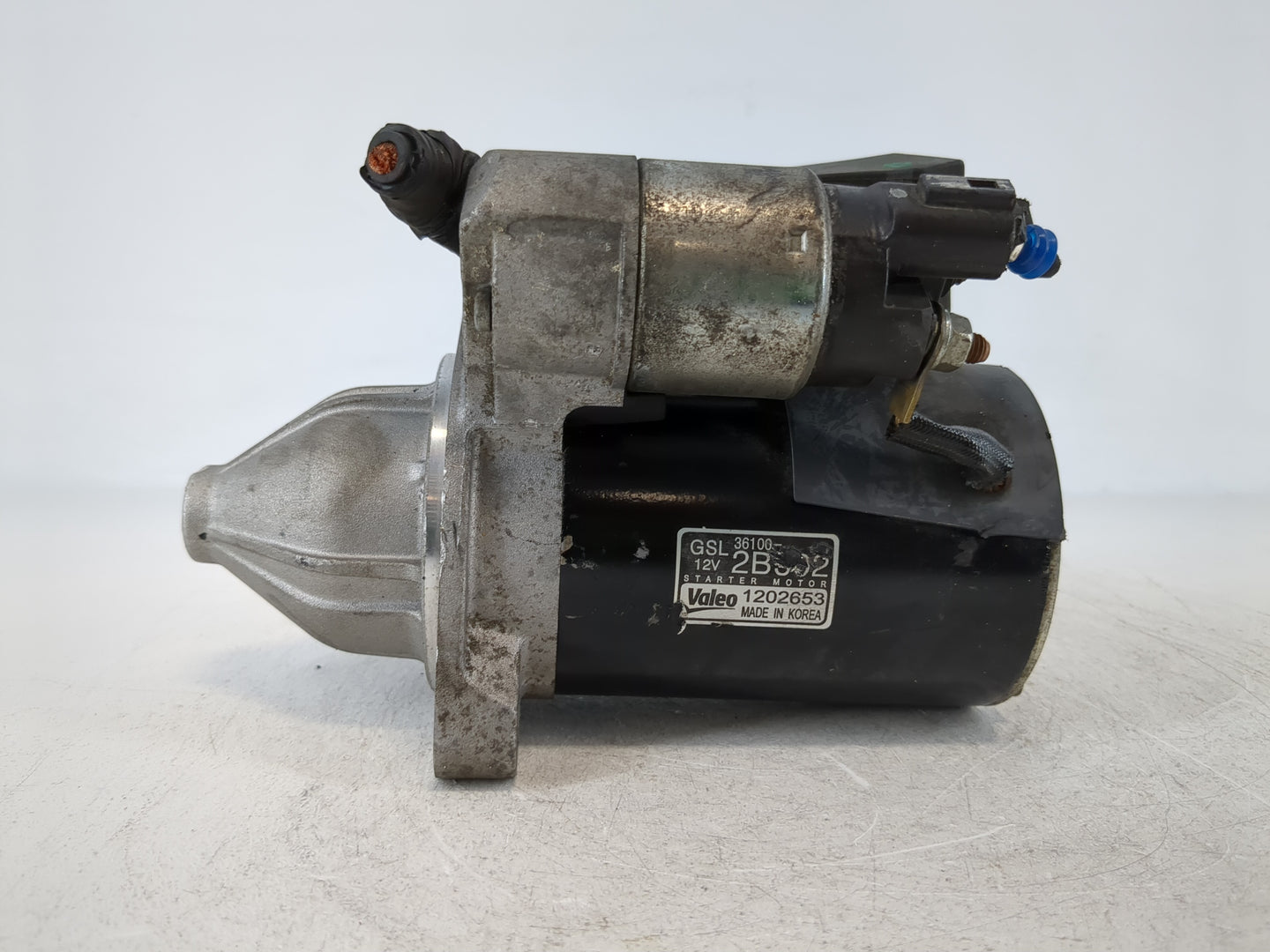 2014-2022 Kia Forte Car Starter Motor Solenoid OEM P/N:36100-2B302 Fits OEM Used Auto Parts - Oemusedautoparts1.com