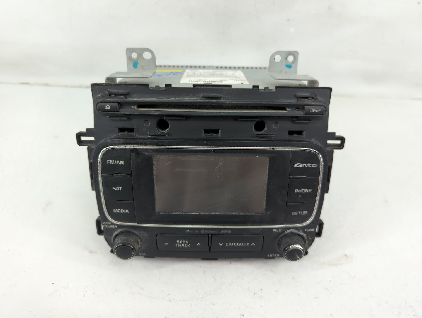 2014-2016 Kia Forte Radio AM FM Cd Player Receiver Replacement P/N:96160-A7401WK Fits Fits 2014 2015 2016 OEM Used Auto Part