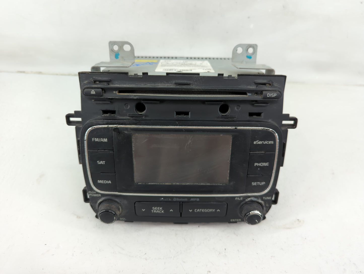 2014-2016 Kia Forte Radio AM FM Cd Player Receiver Replacement P/N:96160-A7401WK Fits Fits 2014 2015 2016 OEM Used Auto Part