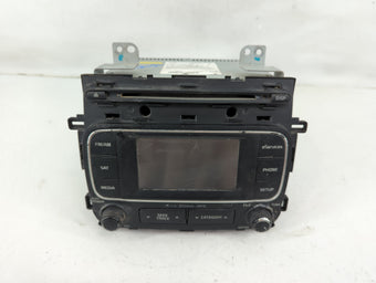 compare product 2014-2016 Kia Forte Radio AM FM Cd Player Receiver Replacement P/N:96160-A7401WK Fits Fits 2014 2015 2016 OEM Used Auto Parts
