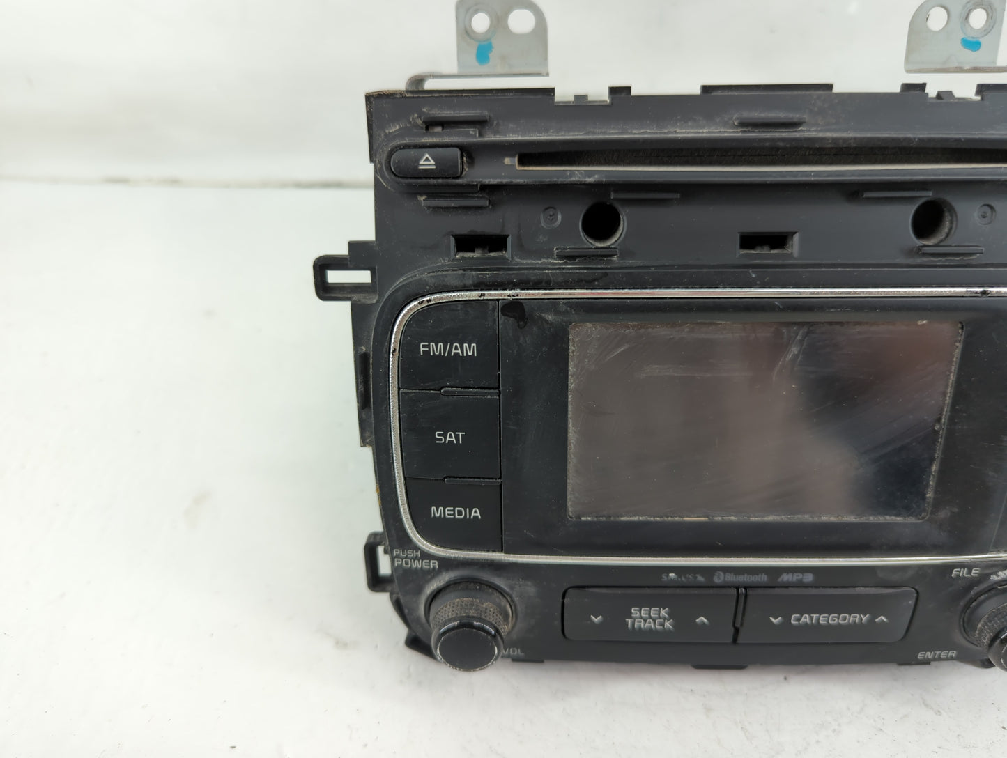 2014-2016 Kia Forte Radio AM FM Cd Player Receiver Replacement P/N:96160-A7401WK Fits Fits 2014 2015 2016 OEM Used Auto Part