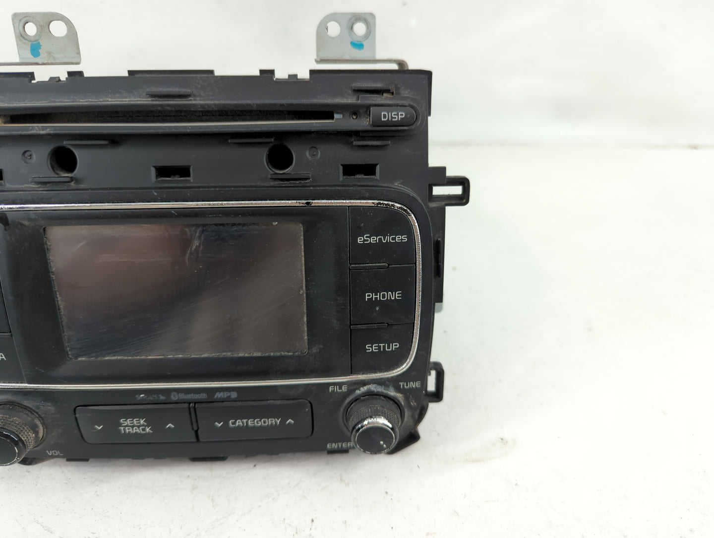 2014-2016 Kia Forte Radio AM FM Cd Player Receiver Replacement P/N:96160-A7401WK Fits Fits 2014 2015 2016 OEM Used Auto Part