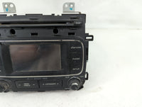 2014-2016 Kia Forte Radio AM FM Cd Player Receiver Replacement P/N:96160-A7401WK Fits Fits 2014 2015 2016 OEM Used Auto Part