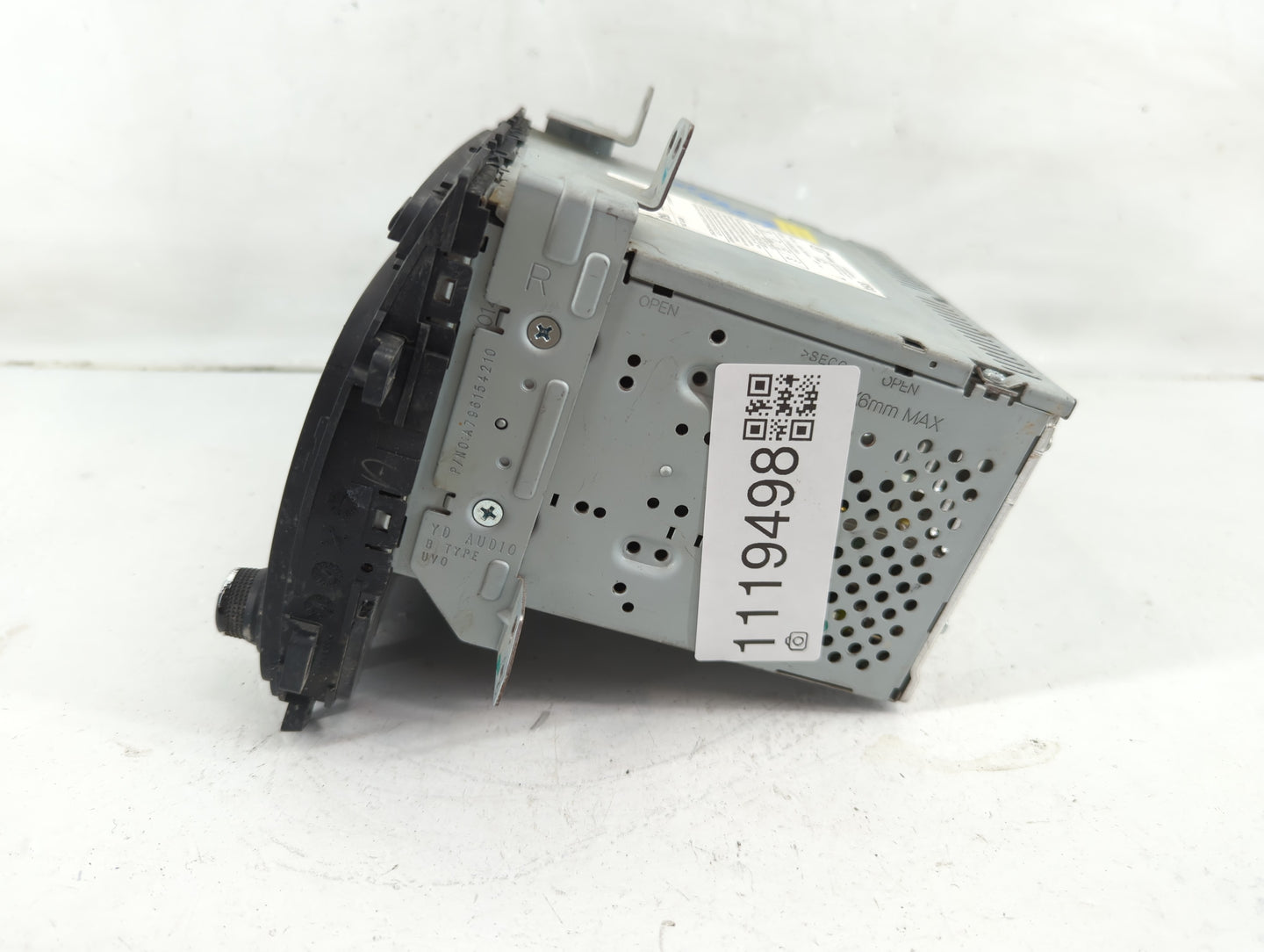 2014-2016 Kia Forte Radio AM FM Cd Player Receiver Replacement P/N:96160-A7401WK Fits Fits 2014 2015 2016 OEM Used Auto Part