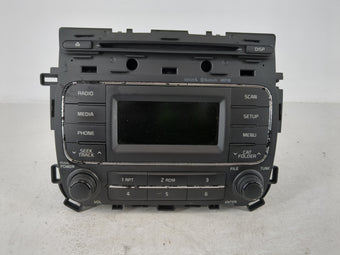 compare product 2014-2016 Kia Forte Radio AM FM Cd Player Receiver Replacement P/N:96170-A7171WK Fits Fits 2014 2015 2016 OEM Used Auto Parts