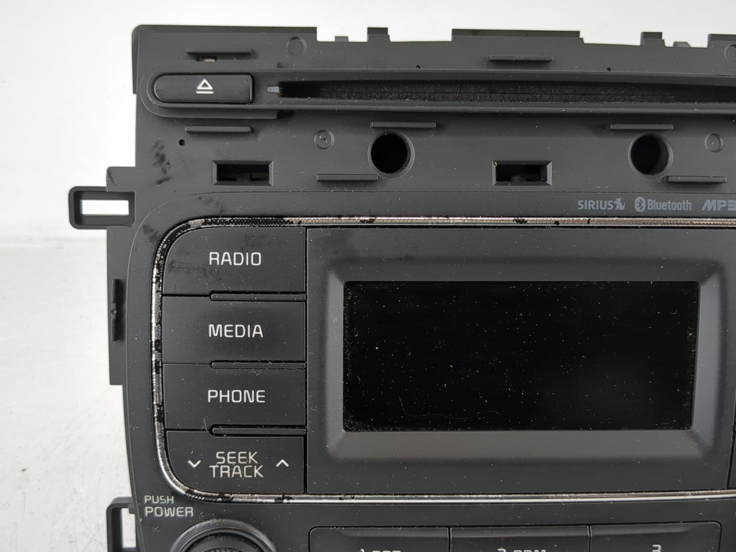 2014-2016 Kia Forte Radio AM FM Cd Player Receiver Replacement P/N:96170-A7171WK Fits Fits 2014 2015 2016 OEM Used Auto Part