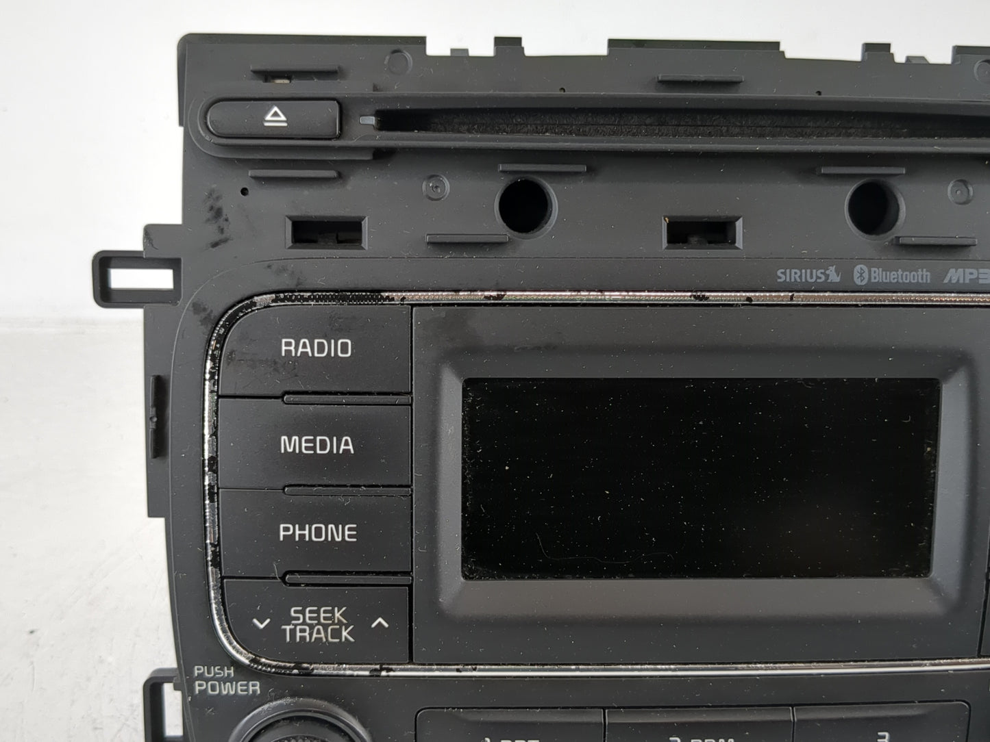 2014-2016 Kia Forte Radio AM FM Cd Player Receiver Replacement P/N:96170-A7171WK Fits Fits 2014 2015 2016 OEM Used Auto Part