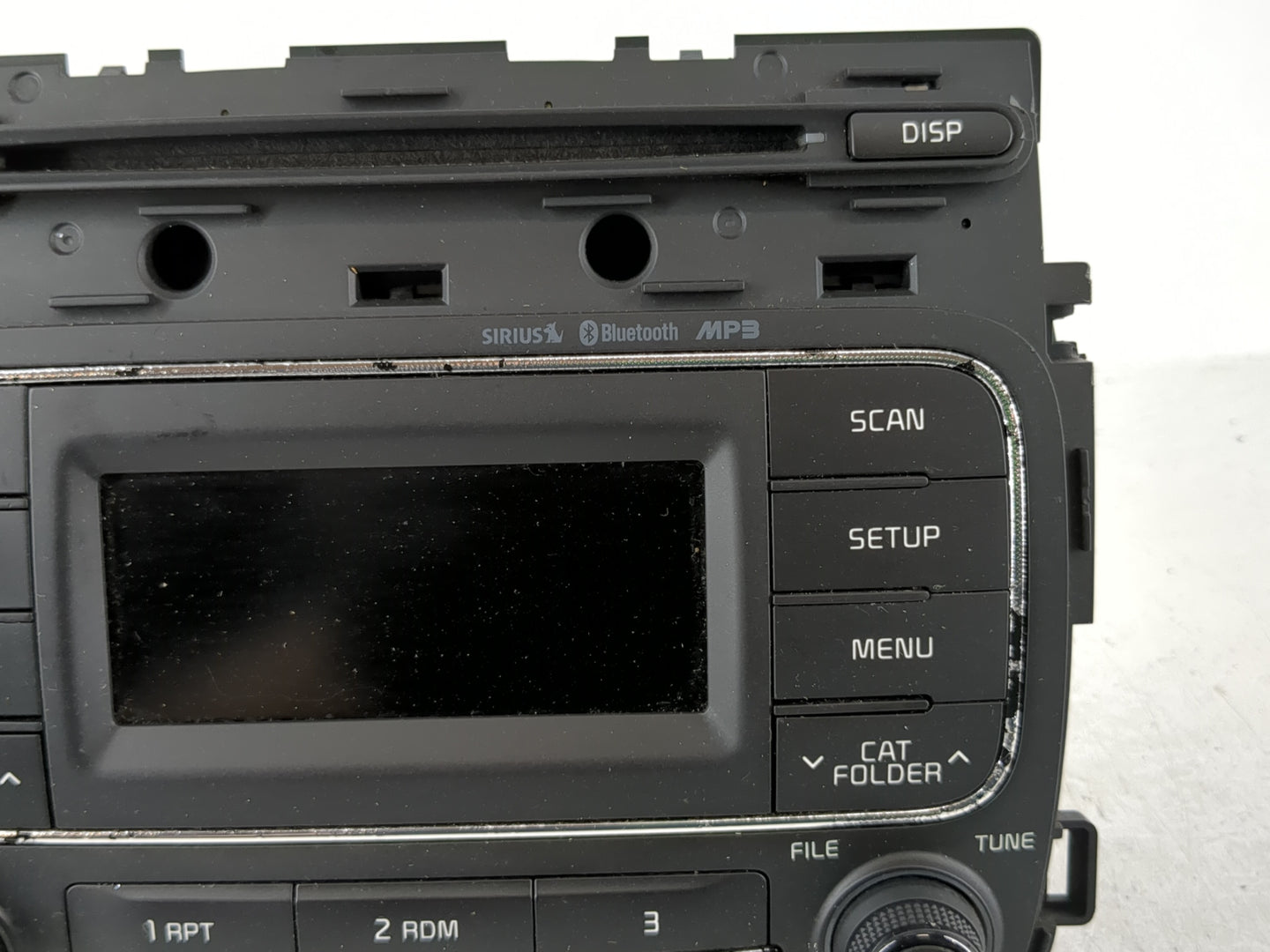 2014-2016 Kia Forte Radio AM FM Cd Player Receiver Replacement P/N:96170-A7171WK Fits Fits 2014 2015 2016 OEM Used Auto Part