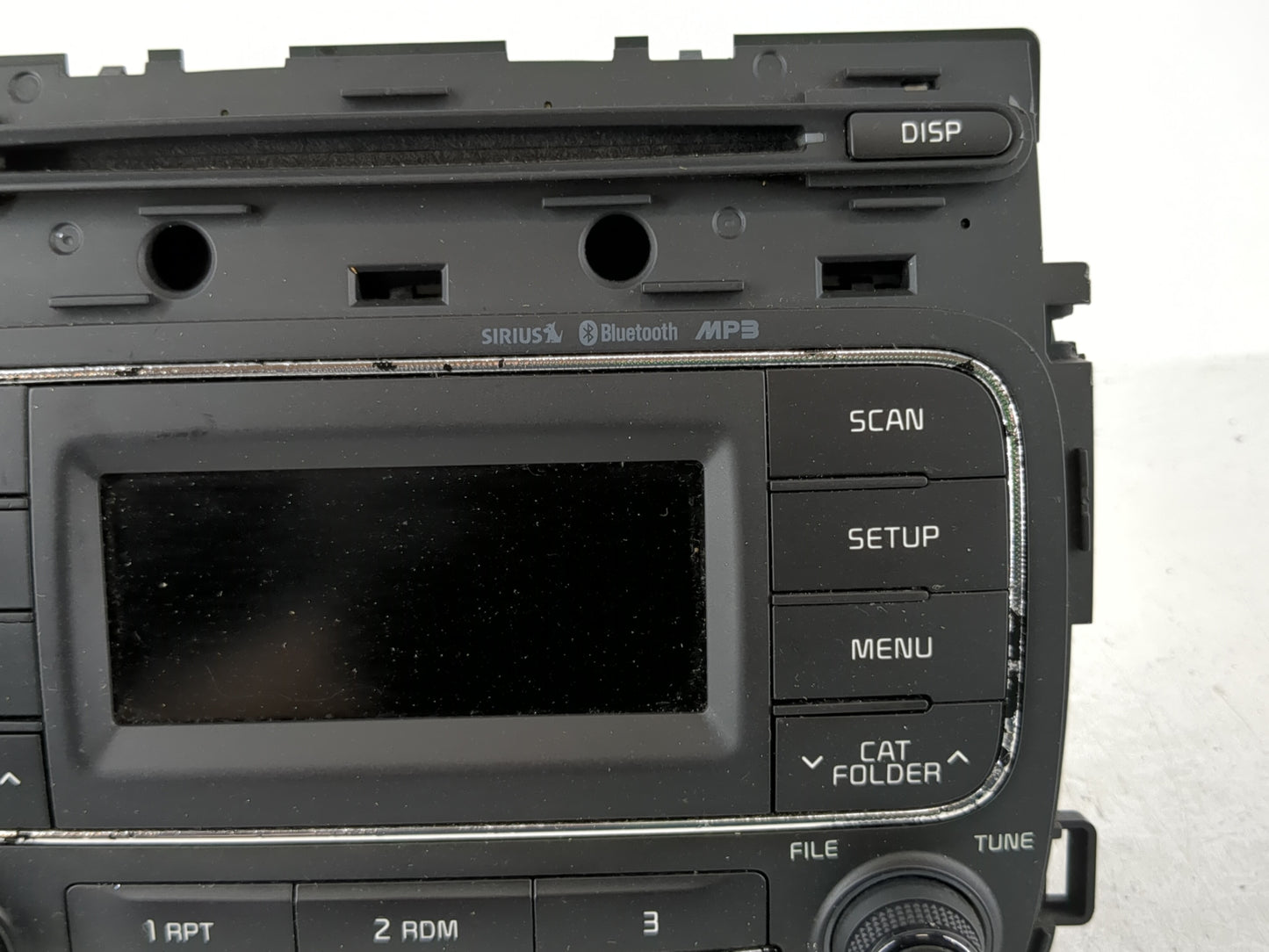 2014-2016 Kia Forte Radio AM FM Cd Player Receiver Replacement P/N:96170-A7171WK Fits Fits 2014 2015 2016 OEM Used Auto Part