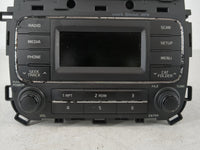 2014-2016 Kia Forte Radio AM FM Cd Player Receiver Replacement P/N:96170-A7171WK Fits Fits 2014 2015 2016 OEM Used Auto Part