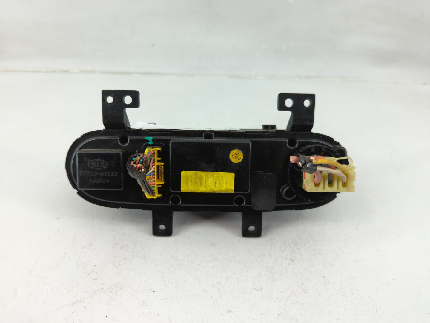 2014-2016 Kia Forte Climate Control Module Temperature AC/Heater Replacement P/N:97250-A7XXX Fits Fits 2014 2015 2016 OEM Us