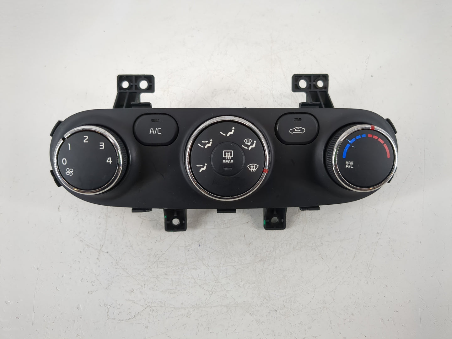 2014-2016 Kia Forte Climate Control Module Temperature AC/Heater Replacement Fits Fits 2014 2015 2016 OEM Used Auto Parts - 