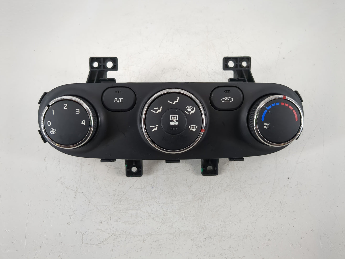 2014-2016 Kia Forte Climate Control Module Temperature AC/Heater Replacement Fits Fits 2014 2015 2016 OEM Used Auto Parts - 
