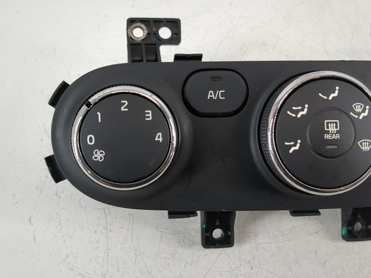 2014-2016 Kia Forte Climate Control Module Temperature AC/Heater Replacement Fits Fits 2014 2015 2016 OEM Used Auto Parts - 