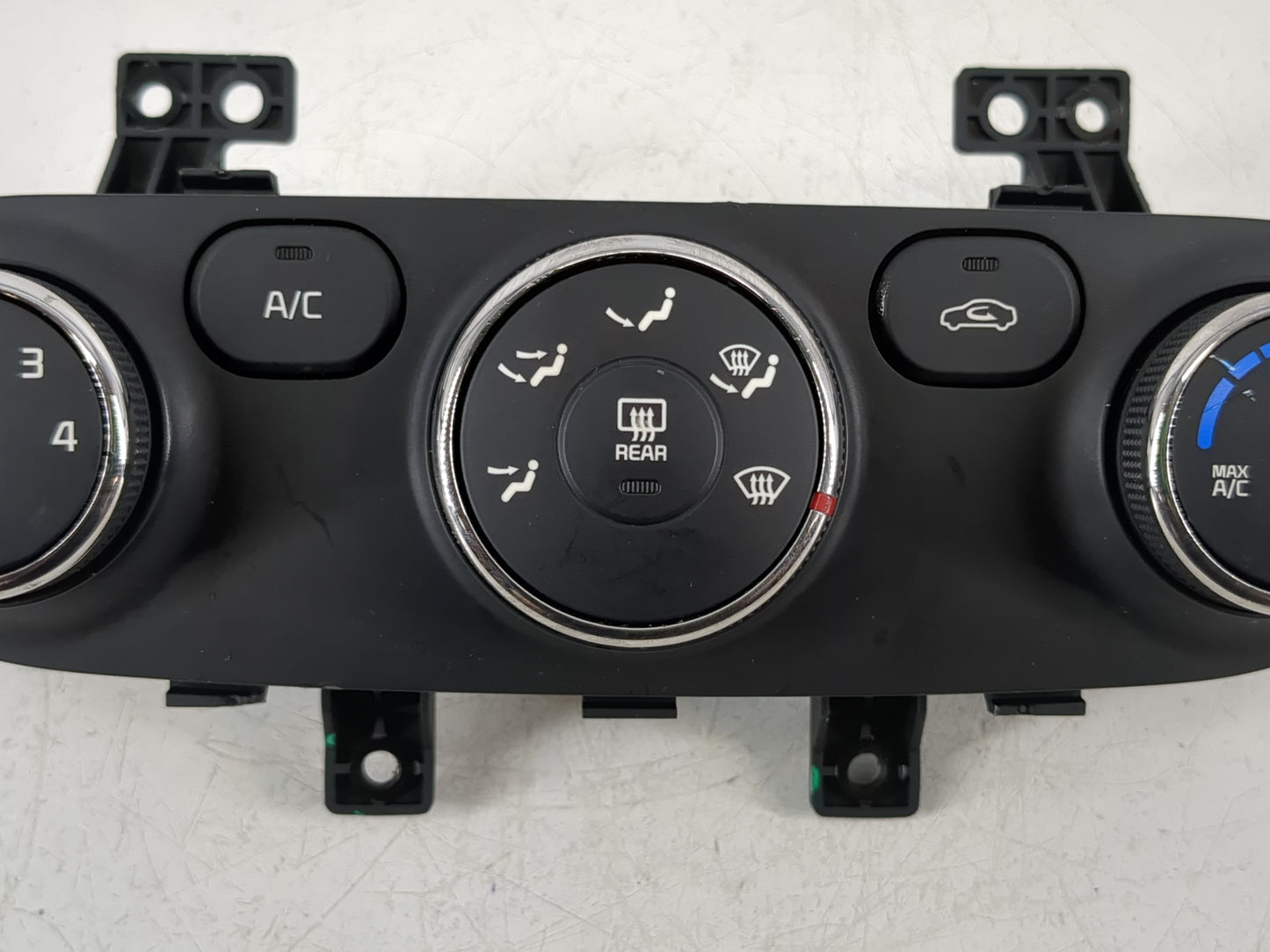2014-2016 Kia Forte Climate Control Module Temperature AC/Heater Replacement Fits Fits 2014 2015 2016 OEM Used Auto Parts - 