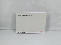 2015 Kia Forte Owners Manual Book Guide P/N:FA7O-EU4DL OEM Used Auto Parts - Oemusedautoparts1.com