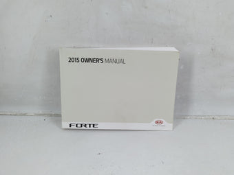 compare product 2015 Kia Forte Owners Manual Book Guide P/N:FA7O-EU4DL OEM Used Auto Parts