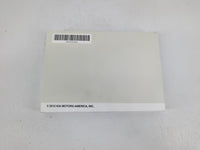 2015 Kia Forte Owners Manual Book Guide P/N:FA7O-EU4DL OEM Used Auto Parts - Oemusedautoparts1.com