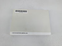 2015 Kia Forte Owners Manual Book Guide P/N:FA7O-EU4DL OEM Used Auto Parts - Oemusedautoparts1.com