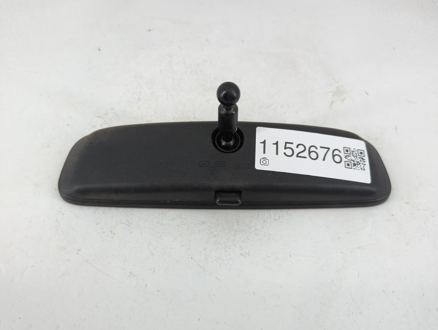 2010-2019 Kia Forte Interior Rear View Mirror Replacement OEM P/N:E4012143 Fits OEM Used Auto Parts - Oemusedautoparts1.com