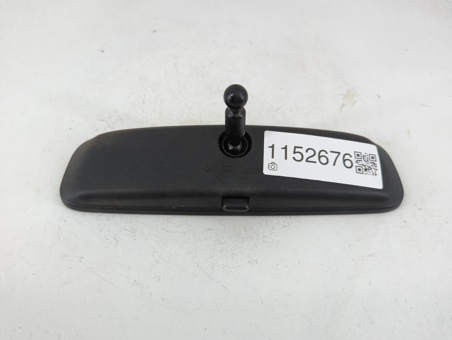 2010-2019 Kia Forte Interior Rear View Mirror Replacement OEM P/N:E4012143 Fits OEM Used Auto Parts - Oemusedautoparts1.com