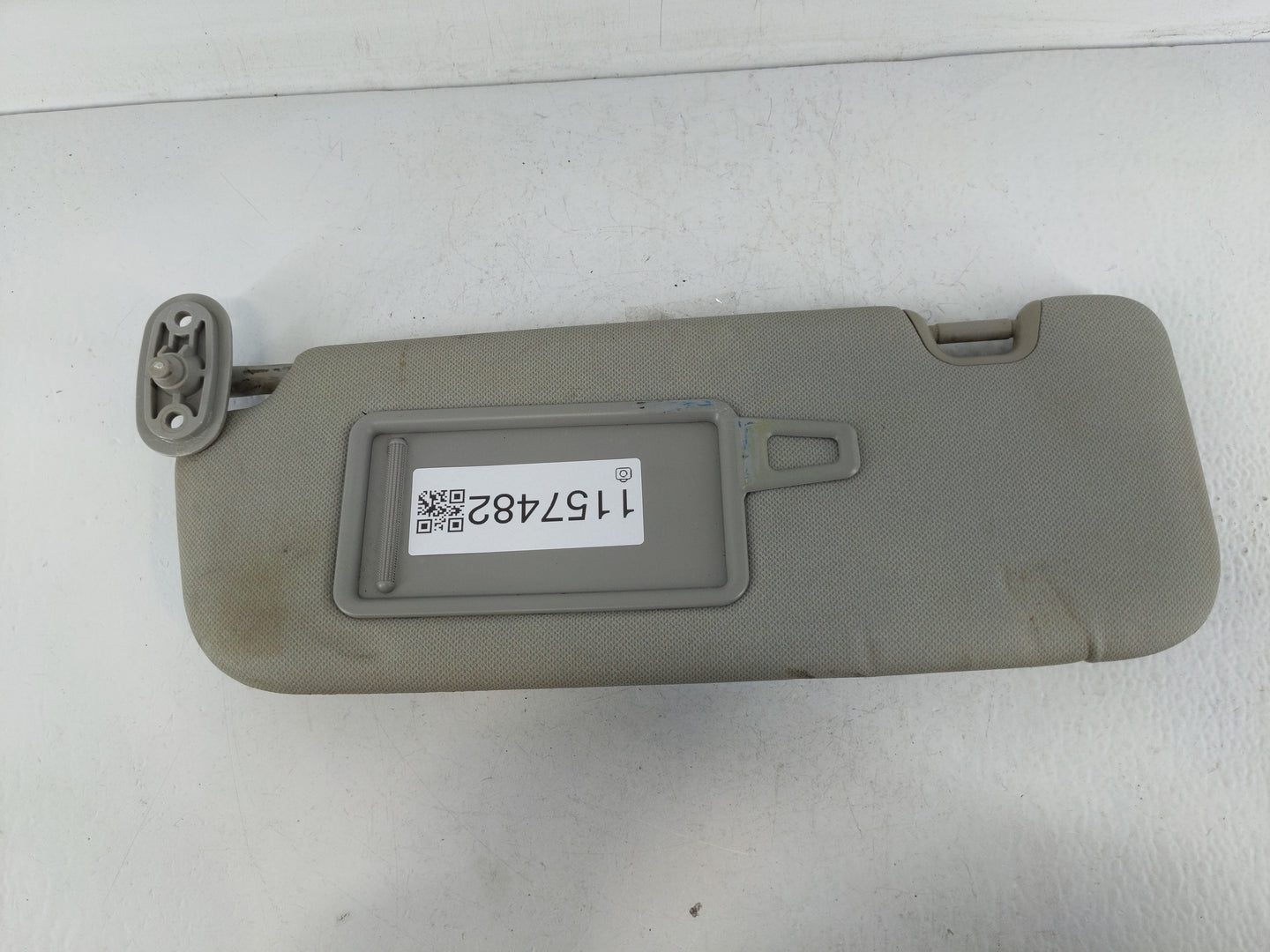 2014-2016 Kia Forte Sun Visor Shade Replacement Driver Left Mirror Fits Fits 2014 2015 2016 OEM Used Auto Parts - Oemusedaut