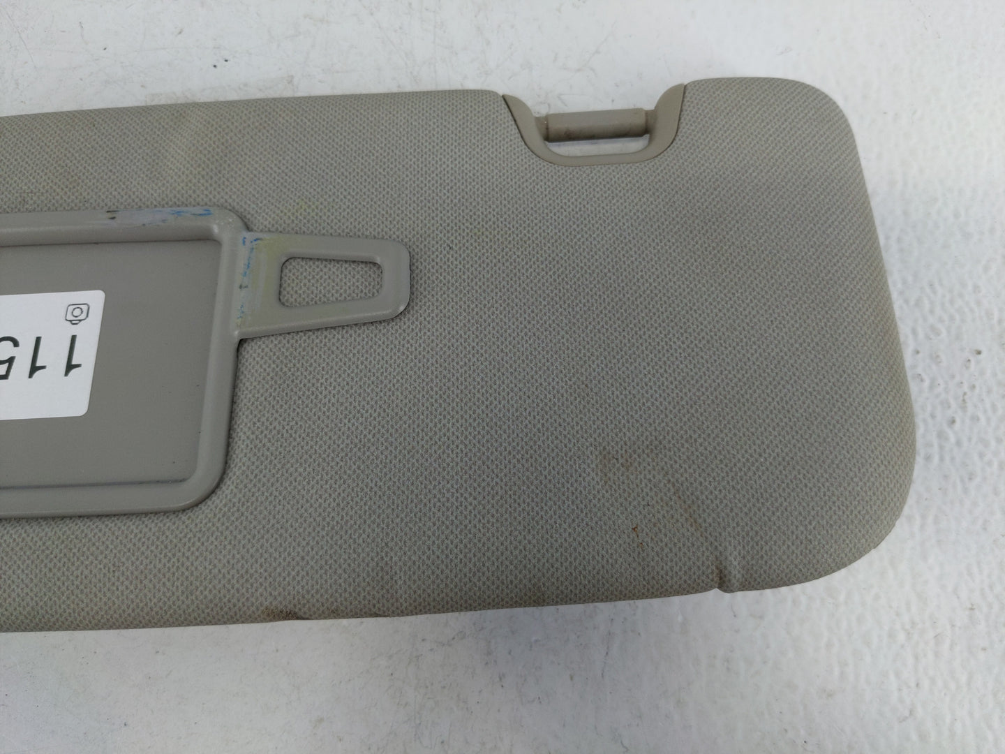 2014-2016 Kia Forte Sun Visor Shade Replacement Driver Left Mirror Fits Fits 2014 2015 2016 OEM Used Auto Parts - Oemusedaut
