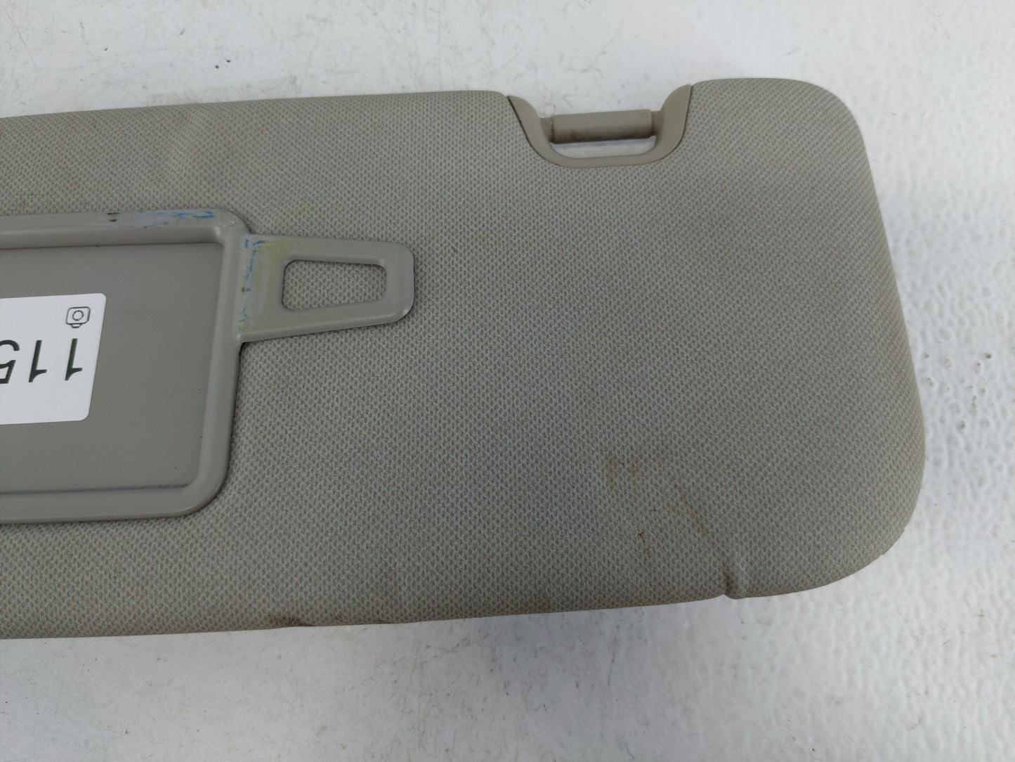 2014-2016 Kia Forte Sun Visor Shade Replacement Driver Left Mirror Fits Fits 2014 2015 2016 OEM Used Auto Parts - Oemusedaut