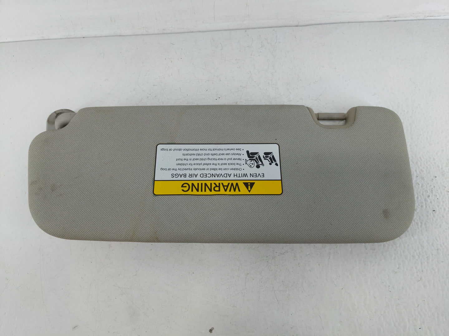 2014-2016 Kia Forte Sun Visor Shade Replacement Passenger Right Mirror Fits Fits 2014 2015 2016 OEM Used Auto Parts - Oemuse