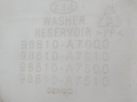 2014-2016 Kia Forte Windshield Washer Fluid Reservoir Bottle Oem - Oemusedautoparts1.com