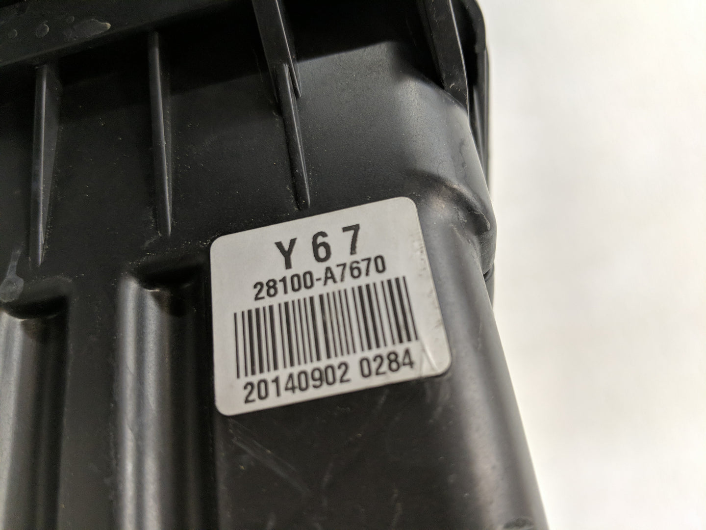 2014-2018 Kia Forte Air Cleaner Intake-duct Hose Tube - Oemusedautoparts1.com
