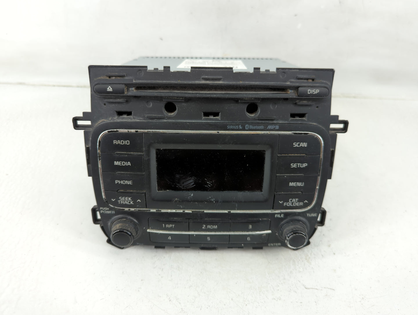 2014-2016 Kia Forte Radio AM FM Cd Player Receiver Replacement P/N:96170-A7171WK Fits Fits 2014 2015 2016 OEM Used Auto Part