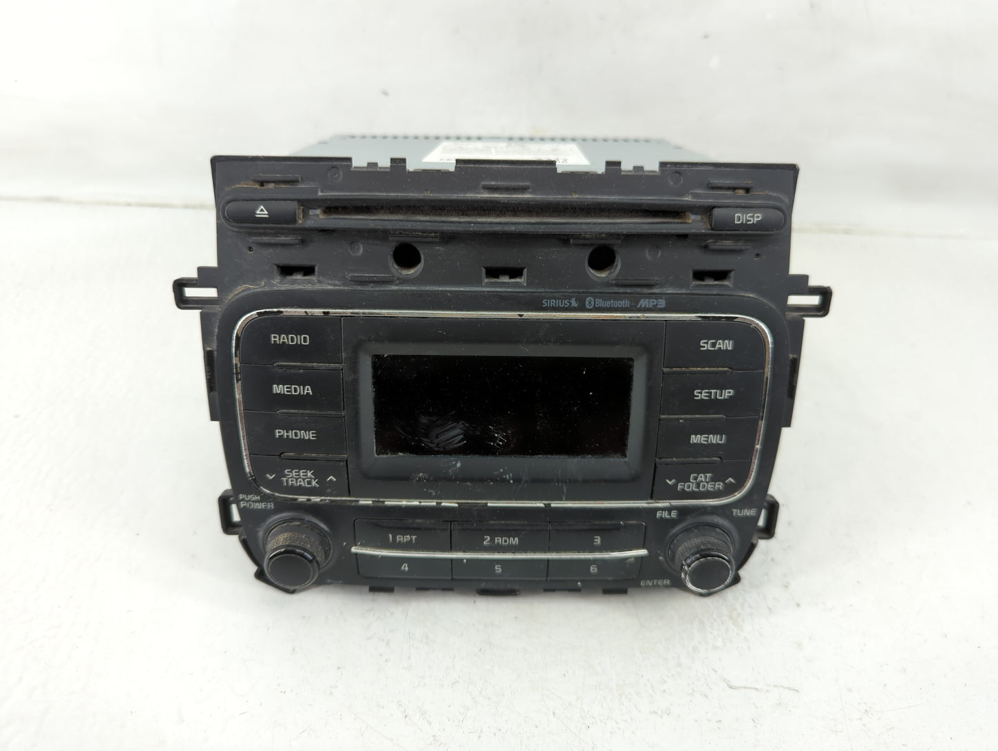 2014-2016 Kia Forte Radio AM FM Cd Player Receiver Replacement P/N:96170-A7171WK Fits Fits 2014 2015 2016 OEM Used Auto Part